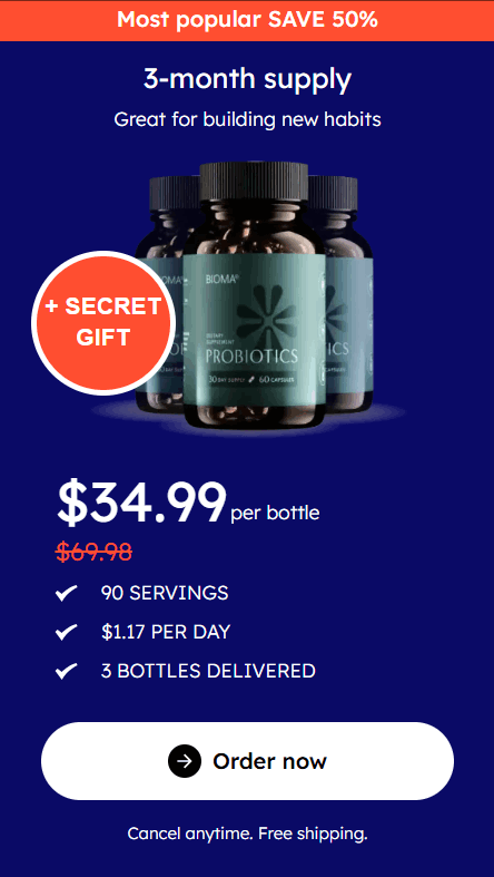 Bioma Probiotics 5